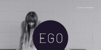 Ego Fonts