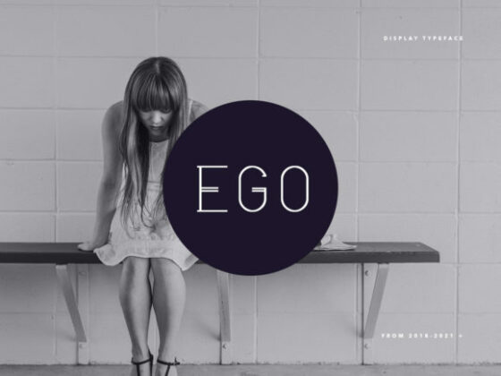 Ego Fonts