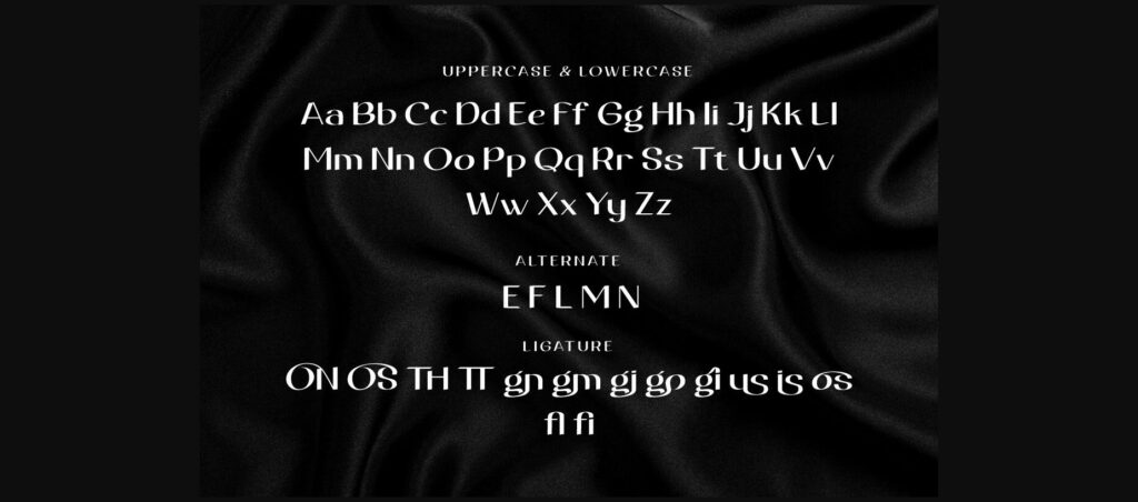 Egovu Font Poster 10