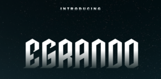 Egrando Fonts