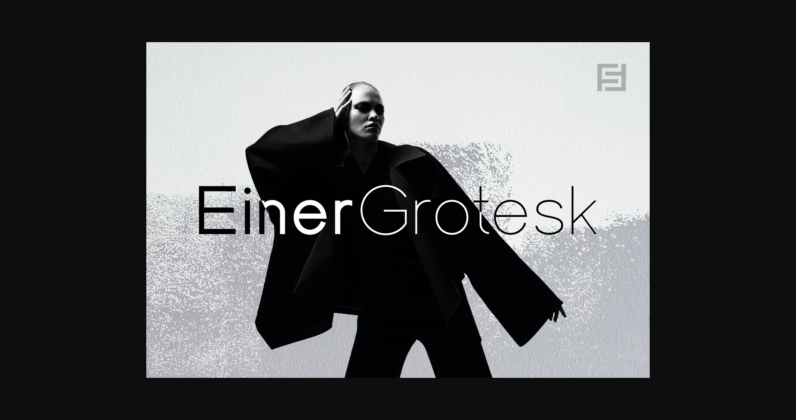 Einer Grotesk Font Poster 3