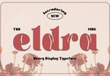 Eldra Fonts