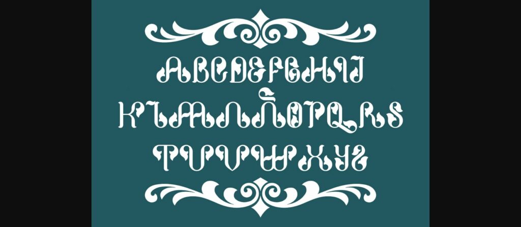 Elegantys Font Poster 4