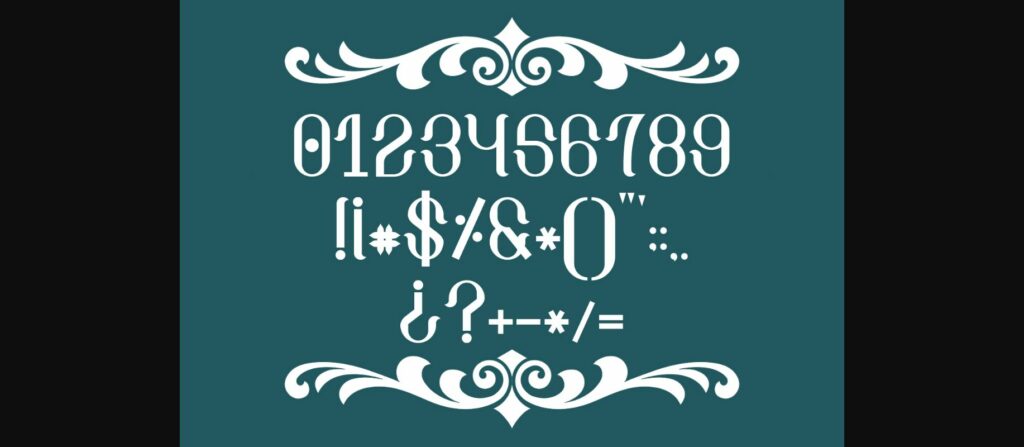 Elegantys Font Poster 6