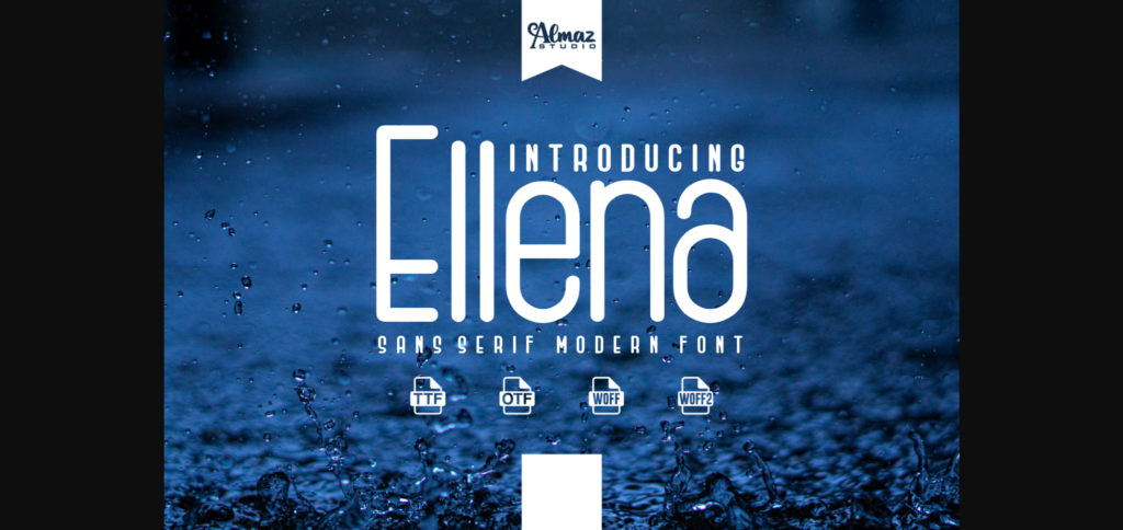 Ellena Font Poster 1