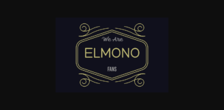 Elmono Font Poster 1