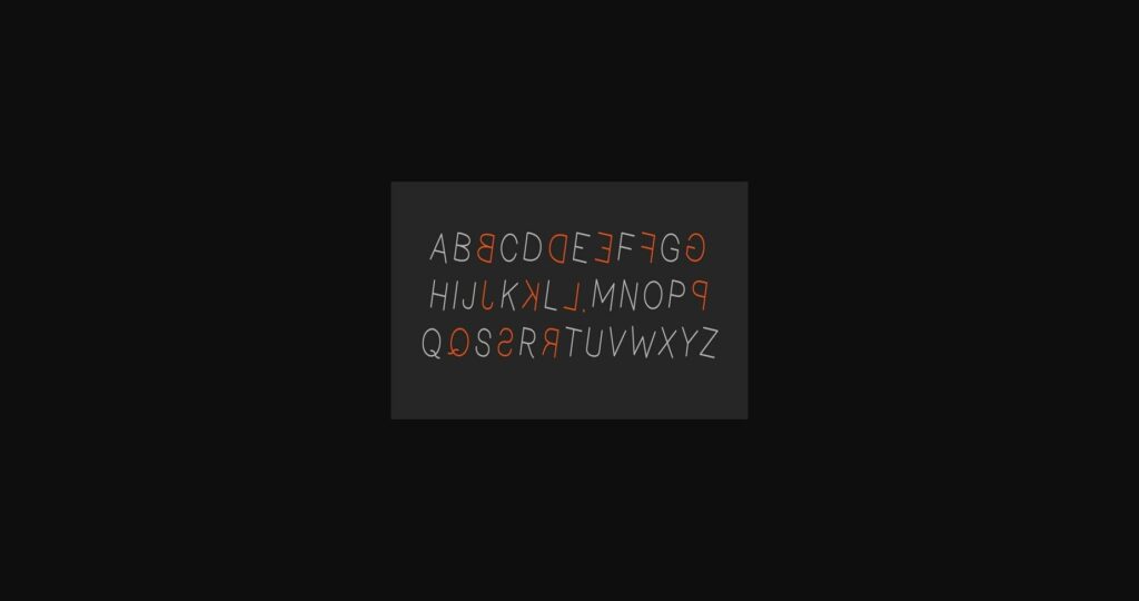 Elmono Pro Font Poster 7