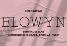 Elowyn Fonts