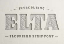 Elta Font Poster 1