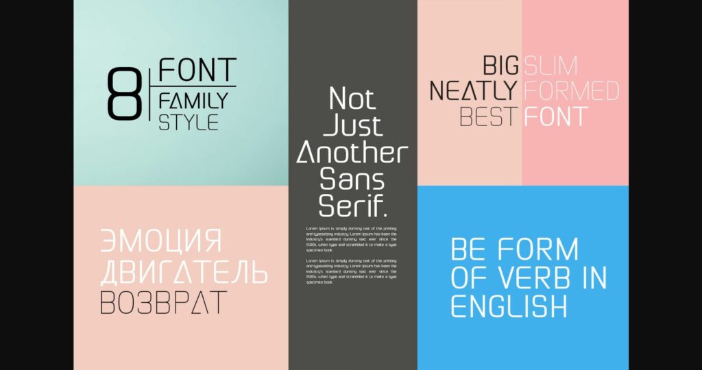 Elyzabeth Font Poster 10