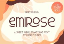 Emirose Font