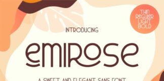 Emirose Font