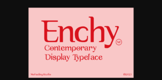 Enchy Poster 1