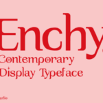 Enchy Fonts