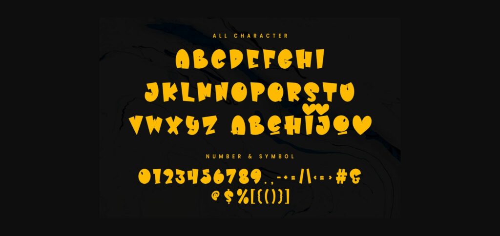 Ennaz Font Poster 9