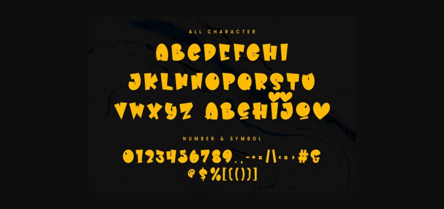 Ennaz Font Poster 9