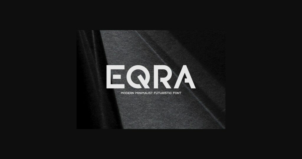 Eqra Font Poster 3