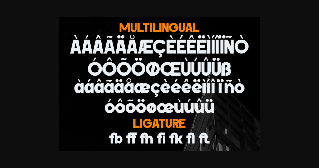 Equali Font Poster 6