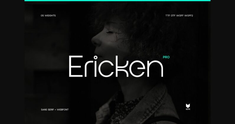 Ericken Font Poster 3