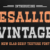 Esallio Vintage Font