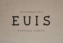 Euis Fonts