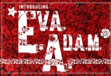 Eva and Adam Font Poster 1