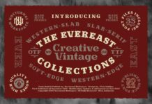 Evereast Collection Fonts