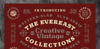 Evereast Collection Fonts