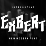 Exbert Fonts