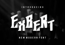 Exbert Fonts