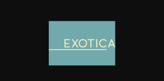 Exotica Font Poster 1