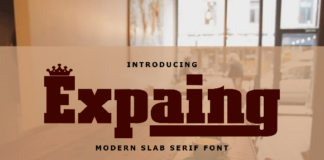 Expaing Fonts