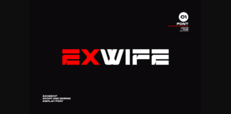 Exwife Font Poster 1