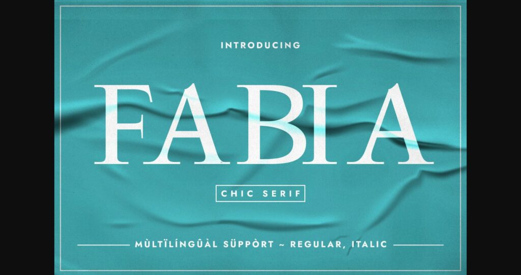 Fabia Poster 3