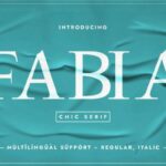 Fabia Fonts