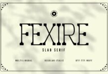 Fexire Fonts