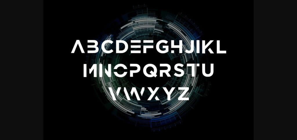 Prime Font Poster 5