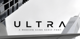 Ultra Font