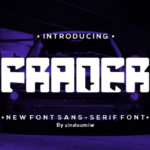 Frader Fonts