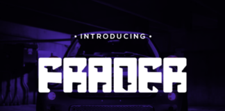 Frader Fonts