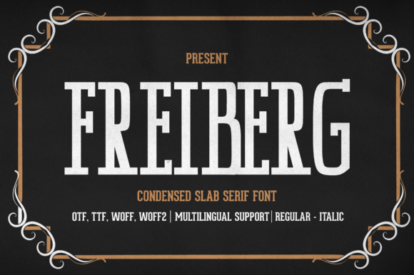 Freiberg Fonts