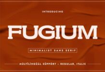 Fugium Fonts