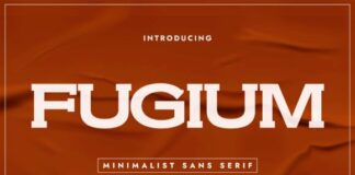 Fugium Fonts