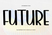 Future Font Poster 1