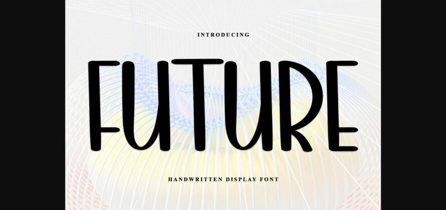 Future Font Poster 1