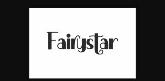 Fairystar Font Poster 1