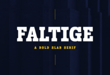 Faltige Fonts