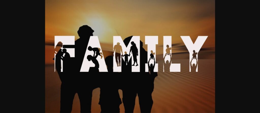 Family Font Poster 1