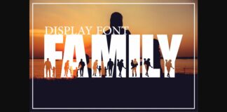 Family Font Poster 1