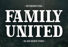 Family United Font